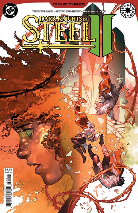 DARK KNIGHTS OF STEEL II #3 (OF 12)