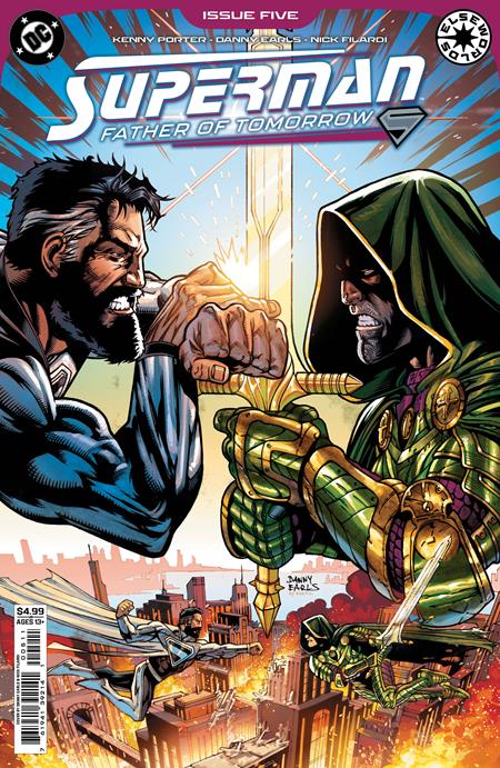 SUPERMAN FATHER OF TOMORROW #5 (OF 6)