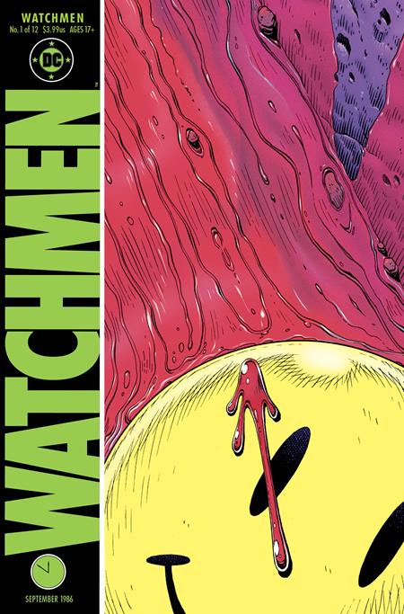 WATCHMEN #1 (OF 12) FACSIMILE EDITION