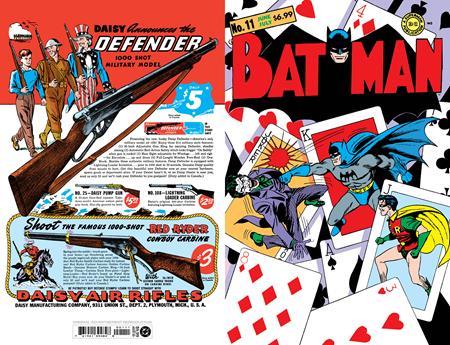 BATMAN #11 FACSIMILE EDITION