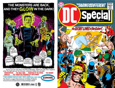 DC SPECIAL #5 FACSIMILE EDITION