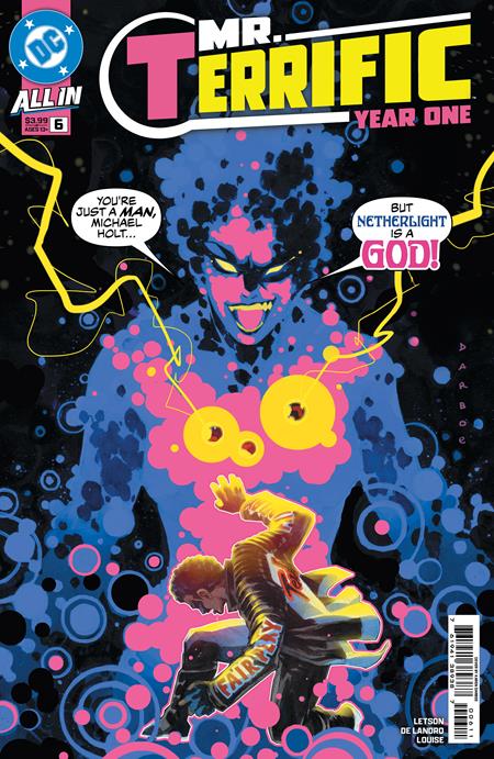 MR TERRIFIC YEAR ONE #6 (OF 6)