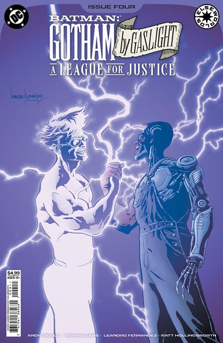 BATMAN GOTHAM BY GASLIGHT A LEAGUE FOR JUSTICE #4 (OF 6)
