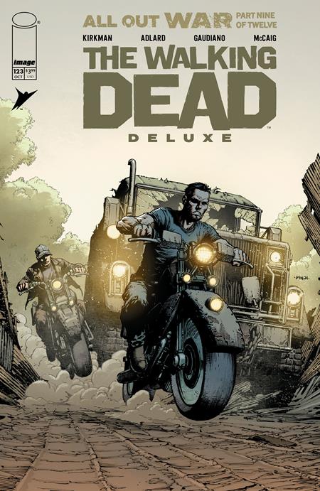 WALKING DEAD DELUXE #123
