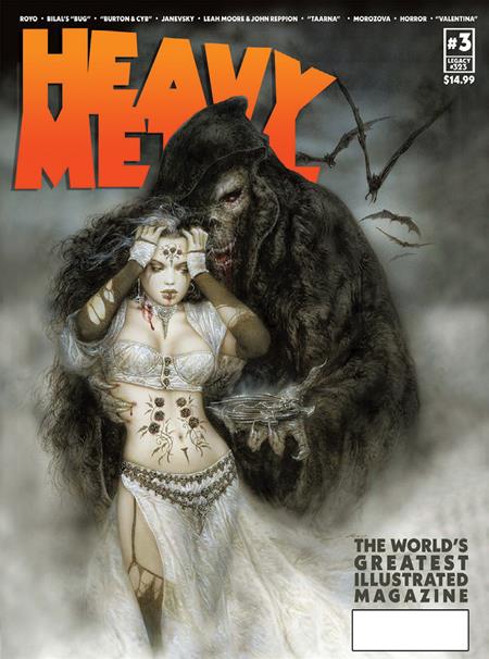 HEAVY METAL MAGAZINE #3
