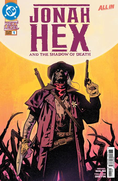 JONAH HEX AND THE SHADOW OF DEATH #1 (OF 6)