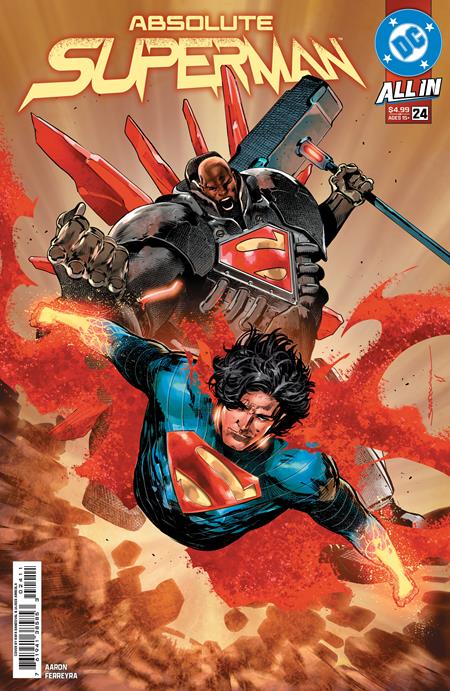 ABSOLUTE SUPERMAN #24
