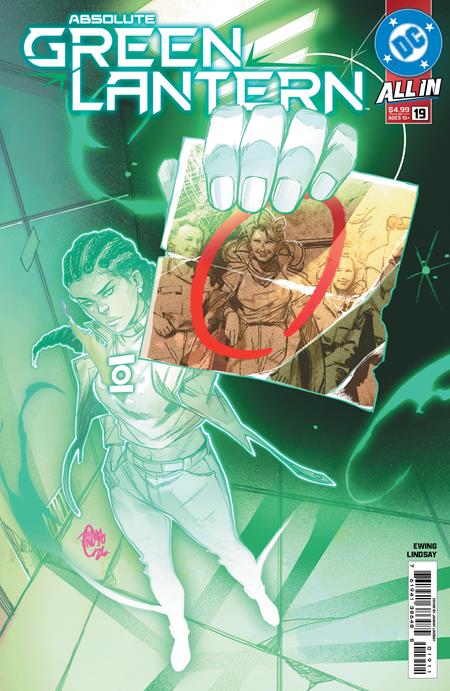 ABSOLUTE GREEN LANTERN #19