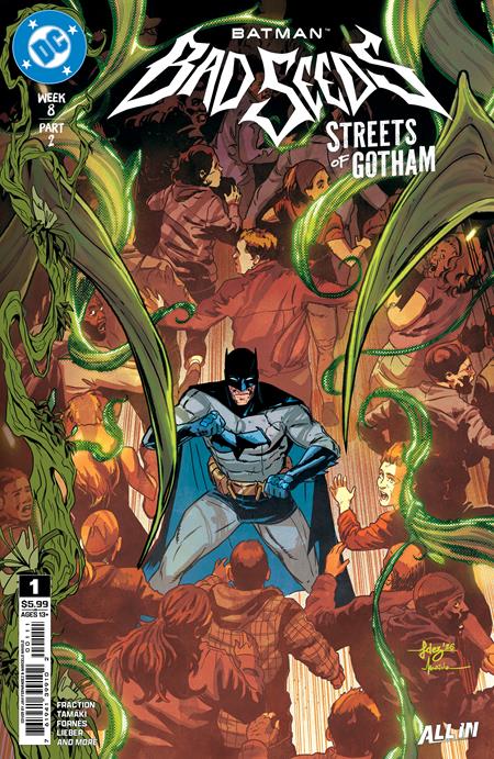 BATMAN BAD SEEDS STREETS OF GOTHAM #1 (ONE SHOT)