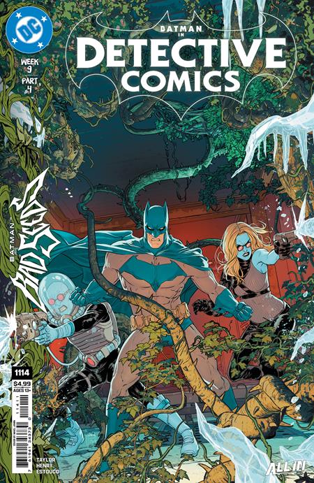 DETECTIVE COMICS #1114 (BATMAN BAD SEEDS)