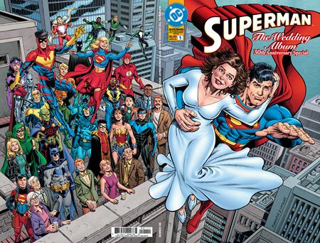 SUPERMAN THE WEDDING ALBUM 30TH ANNIVERSARY SPECIAL #1 (ONE SHOT)
