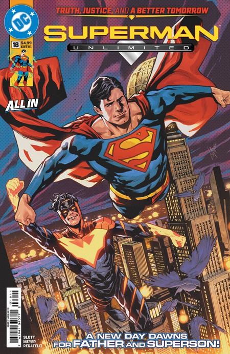 SUPERMAN UNLIMITED #18