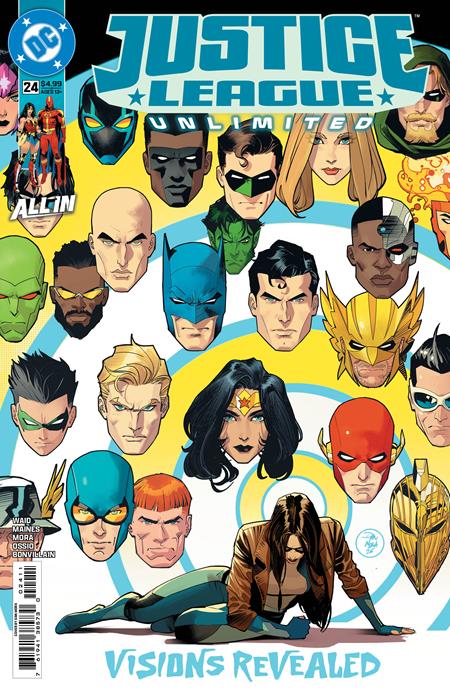 JUSTICE LEAGUE UNLIMITED #24
