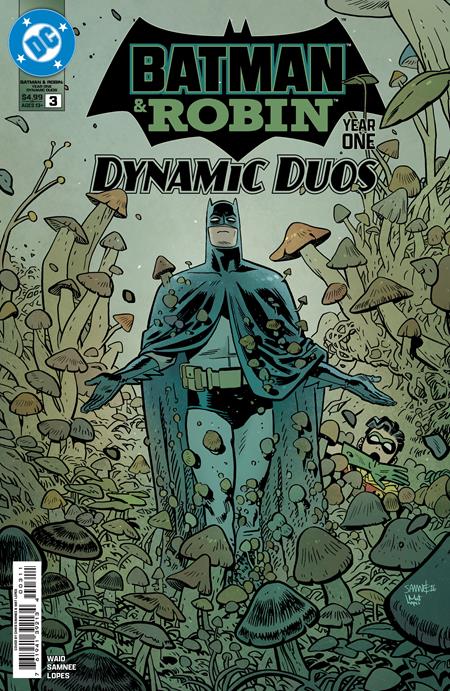 BATMAN & ROBIN YEAR ONE DYNAMIC DUOS #3 (OF 12)