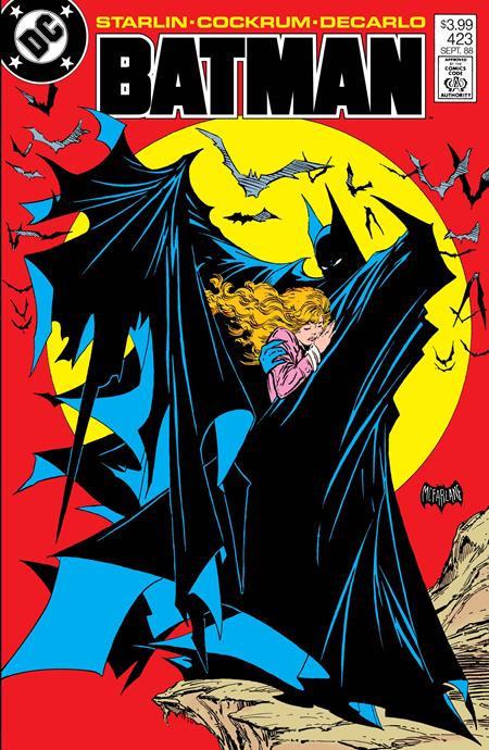 BATMAN #423 FACSIMILE EDITION