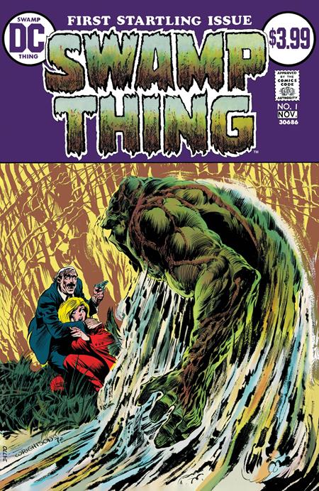 SWAMP THING #1 FACSIMILE EDITION