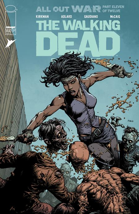 WALKING DEAD DELUXE #125