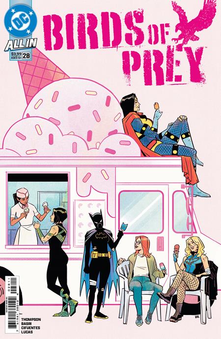 BIRDS OF PREY #28