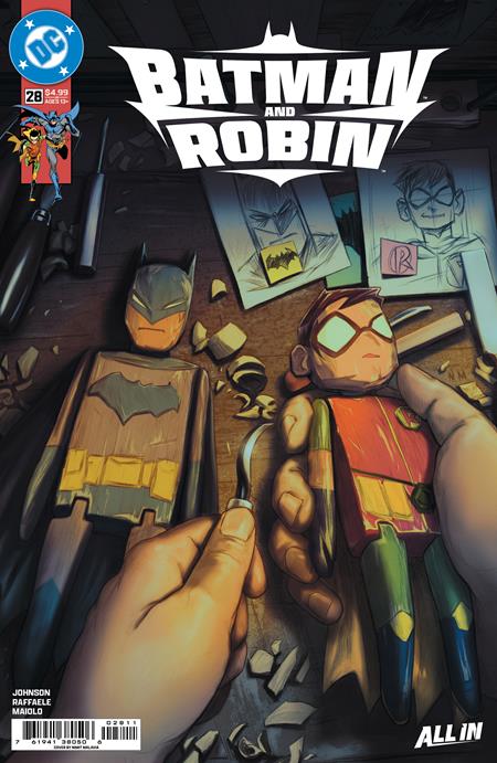 BATMAN AND ROBIN #28