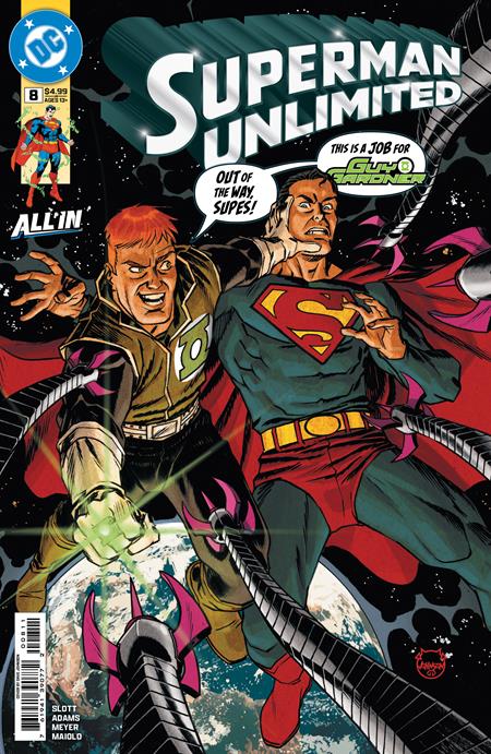SUPERMAN UNLIMITED #8