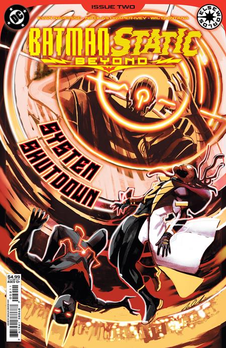 BATMAN STATIC BEYOND #2 (OF 6)