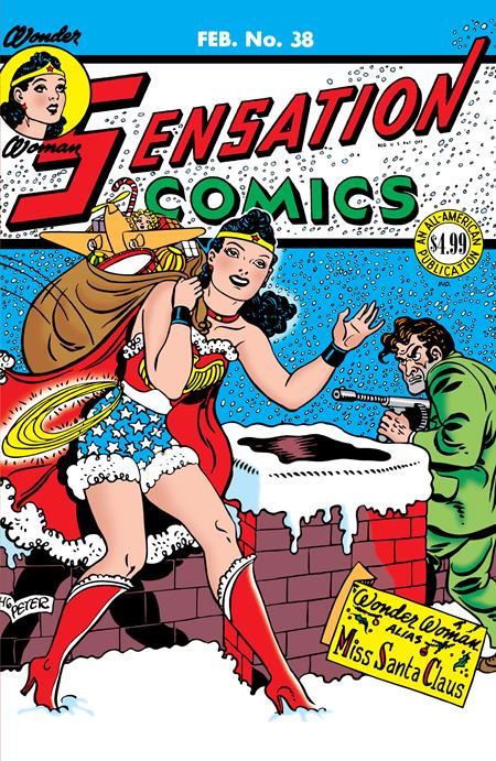 SENSATION COMICS #38 FACSIMILE EDITION