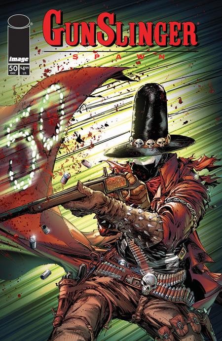 GUNSLINGER SPAWN #50