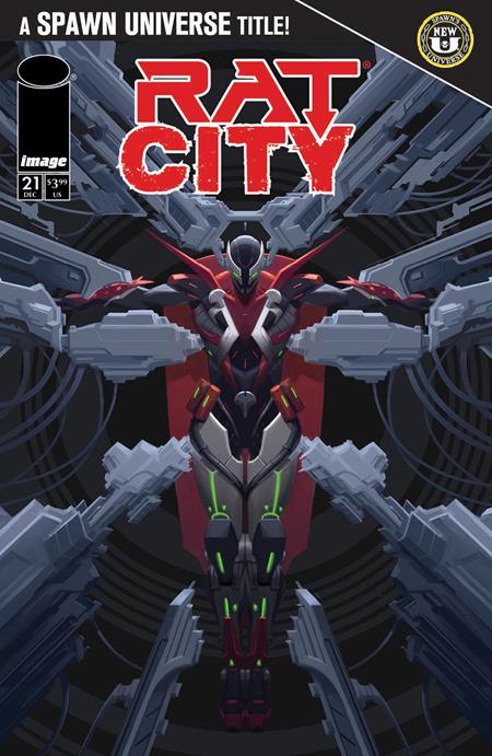 SPAWN RAT CITY #21