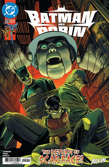 BATMAN AND ROBIN #29