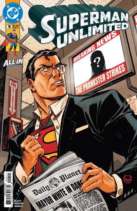 SUPERMAN UNLIMITED #9