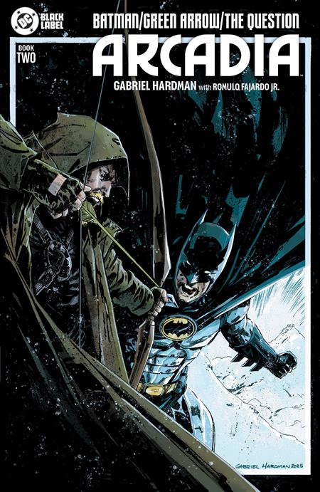 BATMAN GREEN ARROW THE QUESTION ARCADIA #2 (OF 4)
