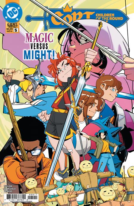 C.O.R.T. CHILDREN OF THE ROUND TABLE #5 (OF 6)