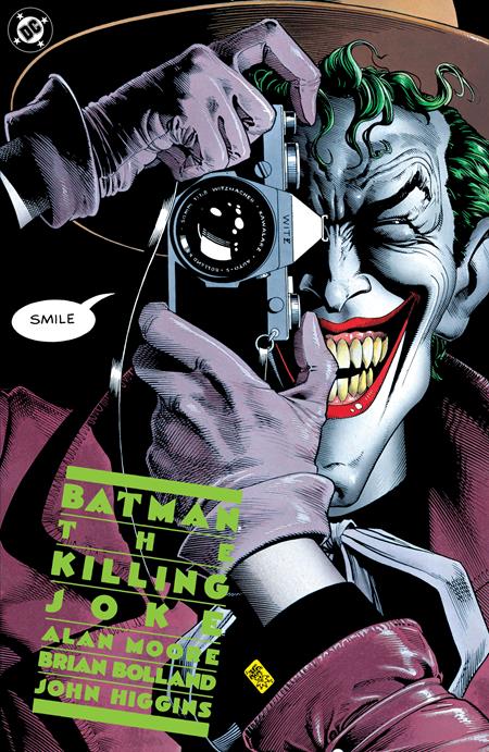 BATMAN THE KILLING JOKE #1 FACSIMILE EDITION