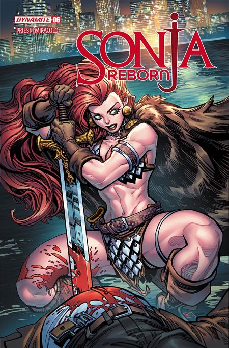 SONJA REBORN #6 CVR C CHAD HARDIN VAR
