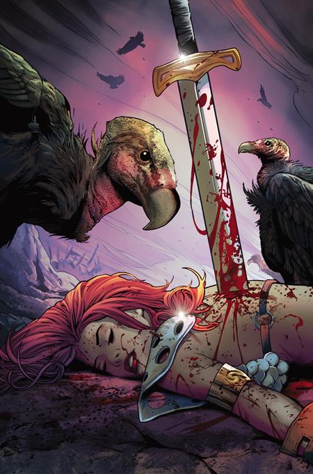 SONJA REBORN #6 CVR G INC 1:10 GREG LAND VIRGIN VAR