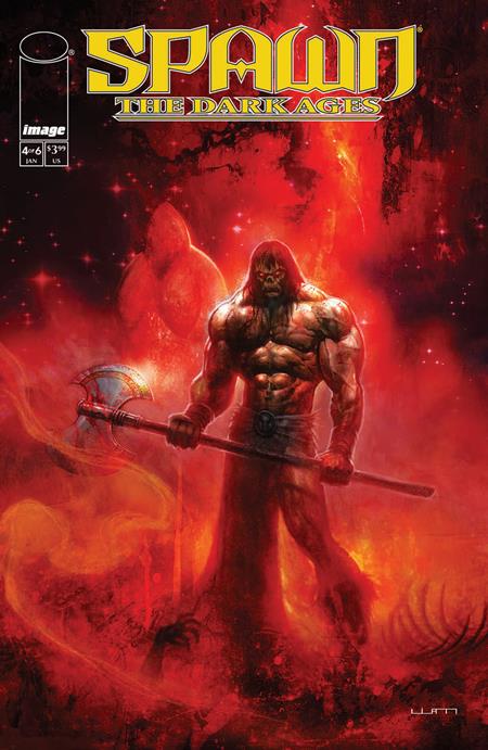 SPAWN THE DARK AGES #4 (OF 6)