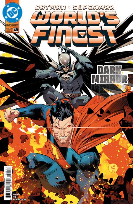 BATMAN SUPERMAN WORLDS FINEST #48