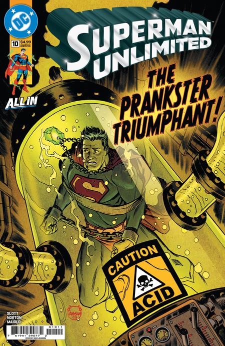 SUPERMAN UNLIMITED #10