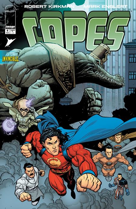 INVINCIBLE UNIVERSE CAPES #4