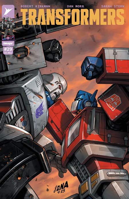 TRANSFORMERS #29