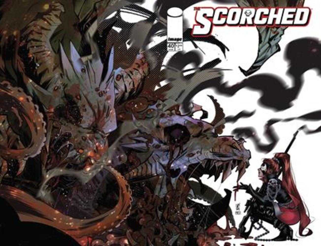SPAWN SCORCHED #40 SABBATINI