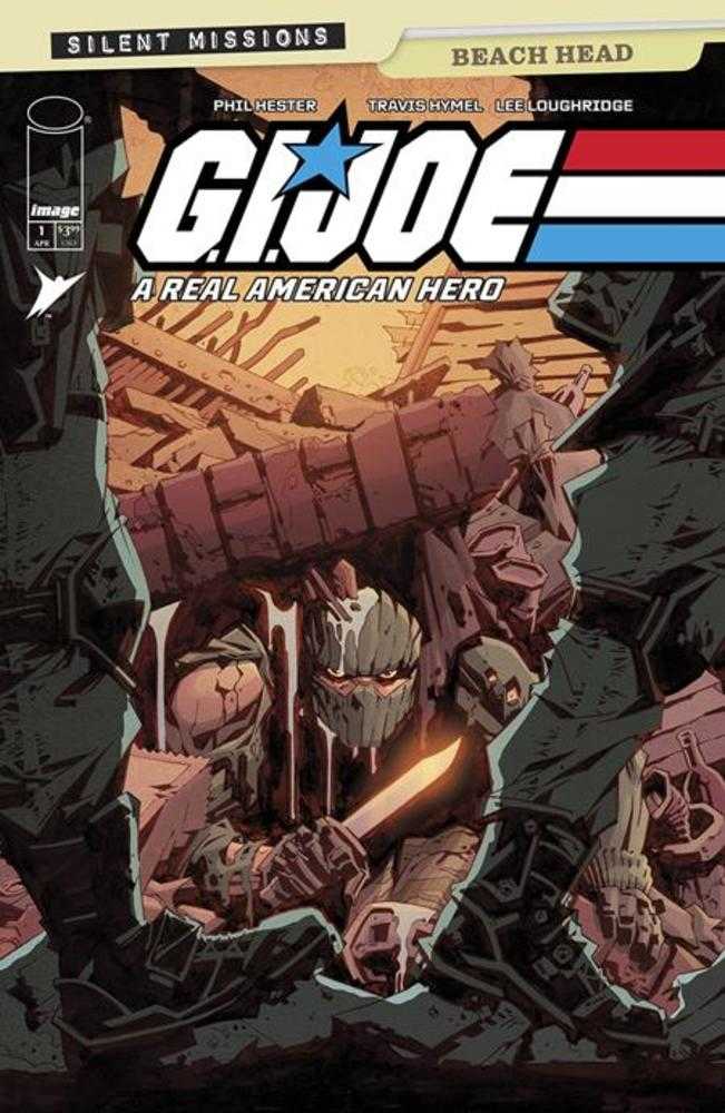 G.I. JOE A REAL AMERICAN HERO BEACH HEAD #1 ONE-SHOT