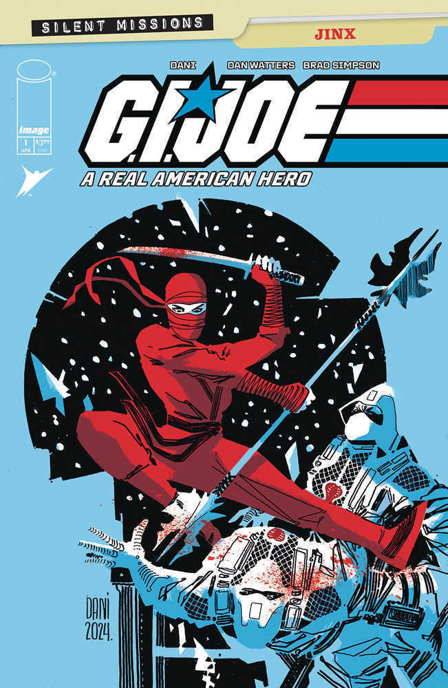 G.I. JOE ARAH JINX ONE-SHOT