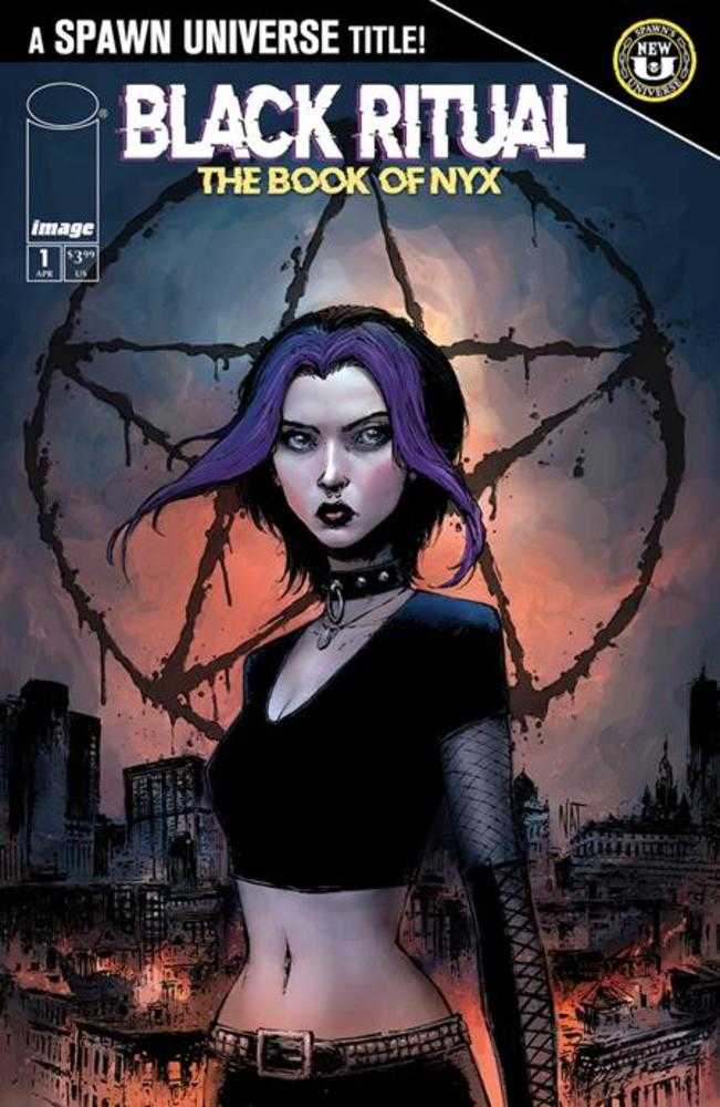 BLACK RITUAL: THE BOOK OF NYX #1
