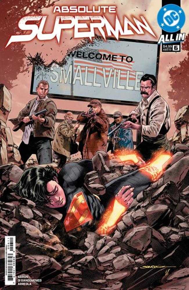 ABSOLUTE SUPERMAN #6