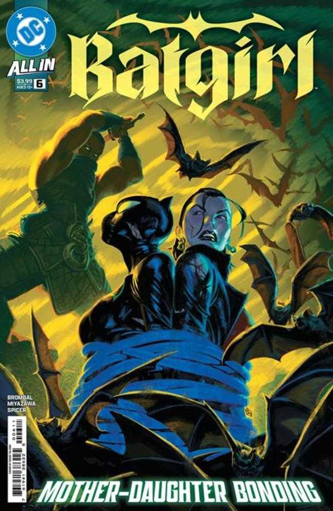 BATGIRL (2024) #6