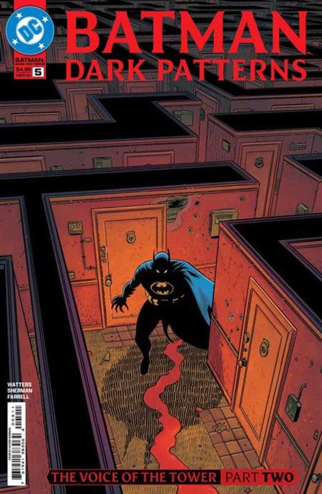 BATMAN DARK PATTERNS #5