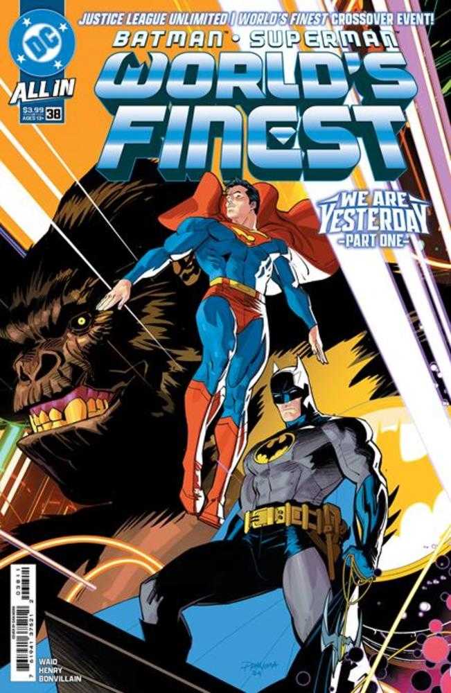 BATMAN SUPERMAN: WORLD'S FINEST #38