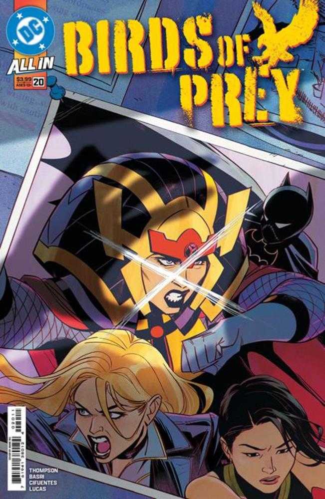 BIRDS OF PREY (2023) #20