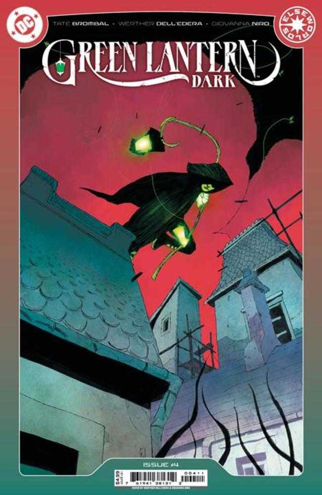 GREEN LANTERN DARK #4